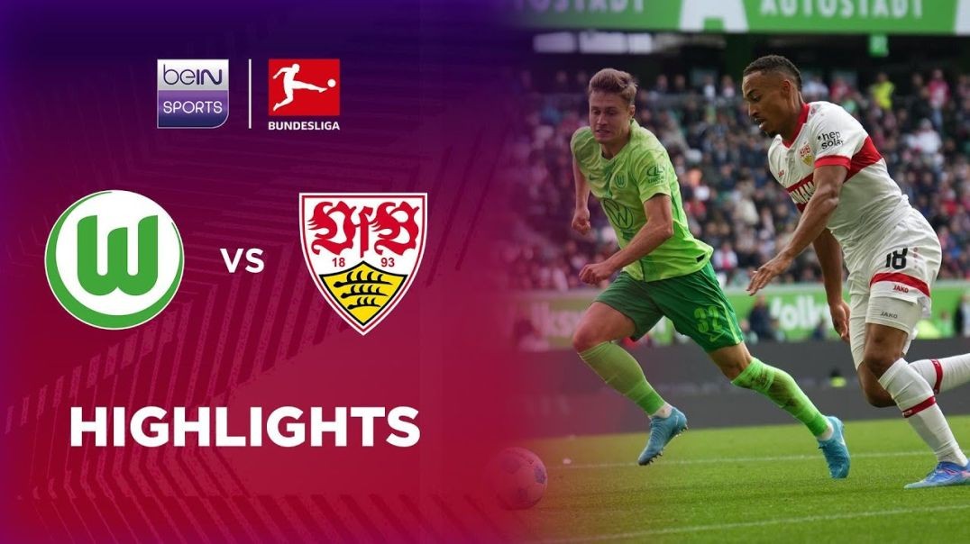 Wolfsburg 2-2 Stuttgart - Bundesliga 24-25 Match Highlights