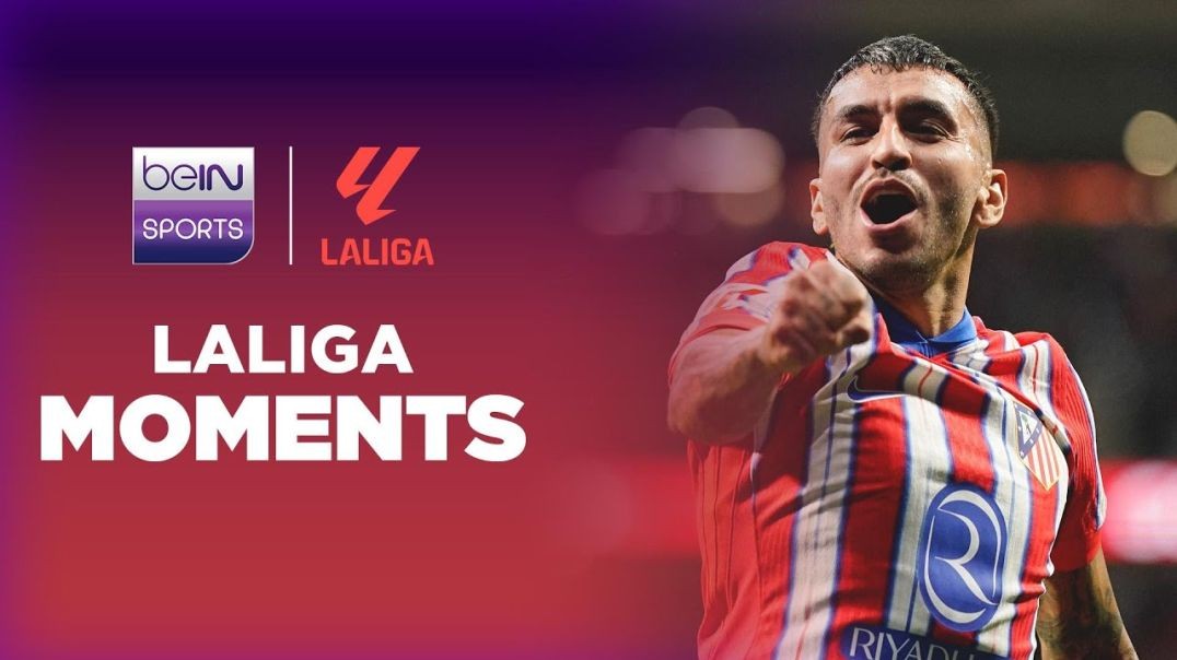 Super-sub Angel Correa RESCUES Atletico Madrid with late derby equalizer! - LaLiga 24-25 Moments