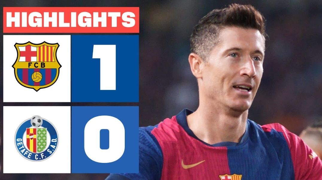 FC BARCELONA 1 - 0 GETAFE CF - RESUMEN LALIGA EA SPORTS