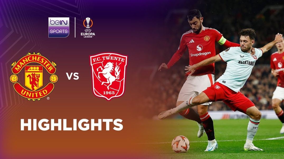 Manchester United 1-1 Twente _ Europa League 24_25 Match Highlights