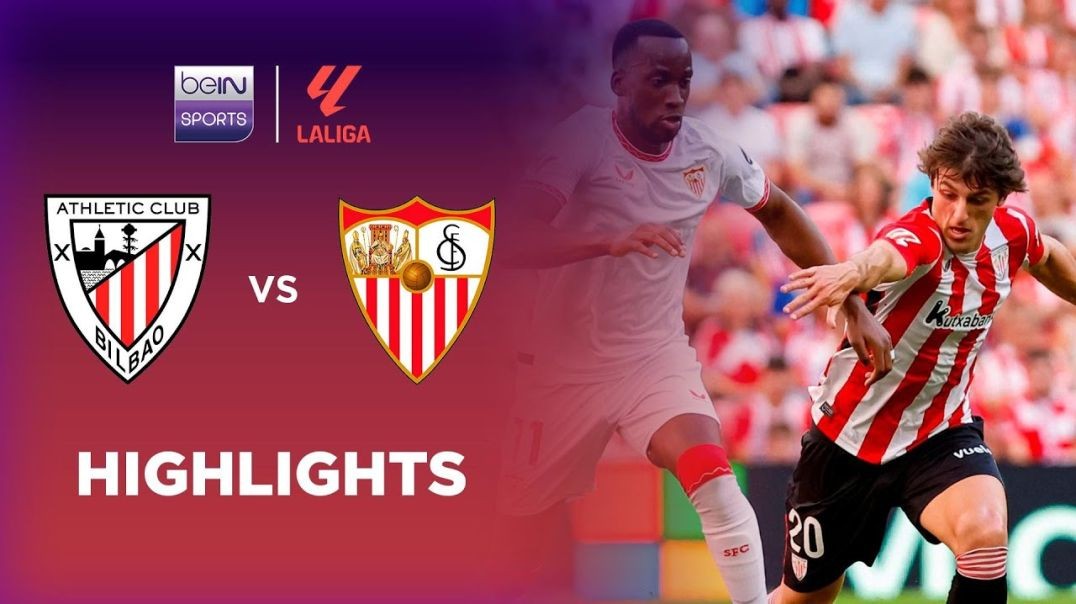 Athletic Club 1-1 Sevilla - LaLiga 24-25 Match Highlights