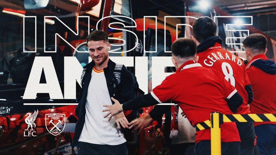 Inside Anfield - Tunnel access as Reds score FIVE in Carabao Cup win! - Liverpool 5-1 West Ham