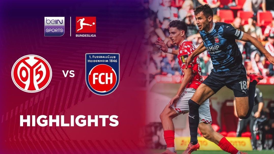 Mainz 0-2 Heidenheim - Bundesliga 24-25 Match Highlights