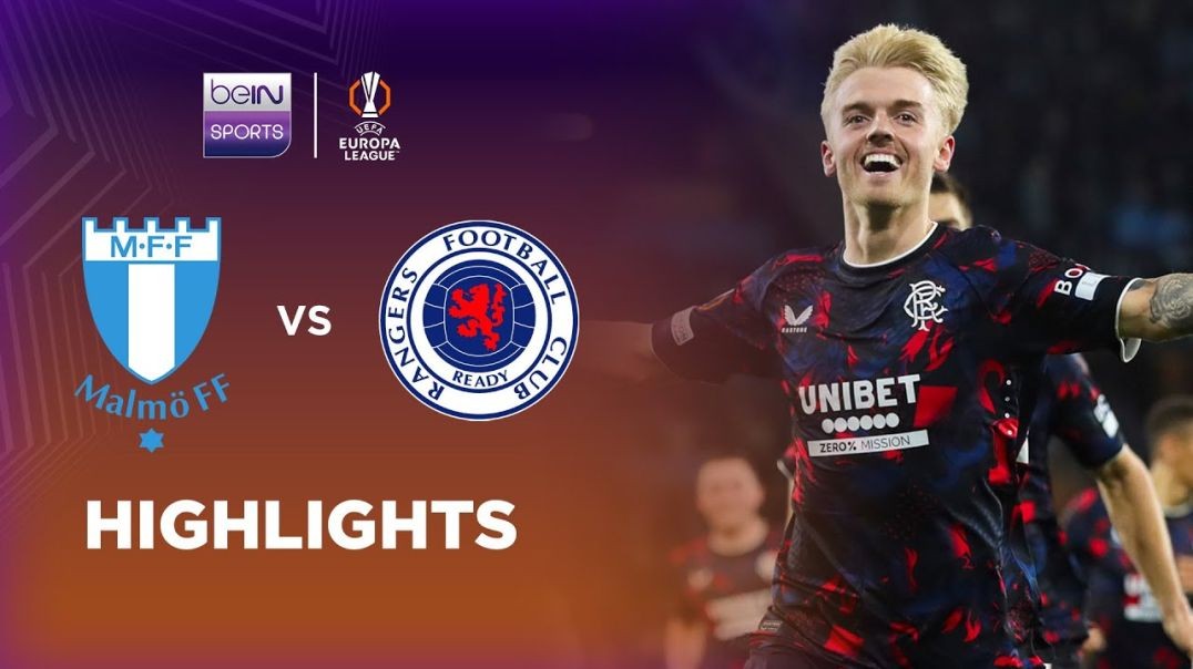 Malmö FF 0-2 Rangers - Europa League 24-25 Match Highlights