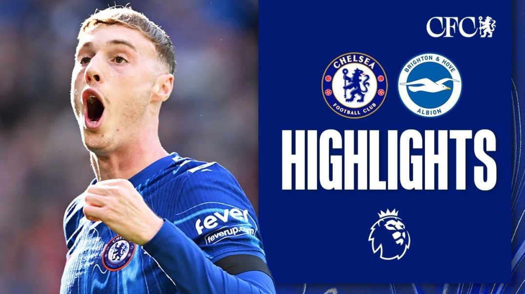 ⁣Chelsea 4-2 Brighton - P4LMER bags ALL FOUR! - HIGHLIGHTS - Premier League 2024-25