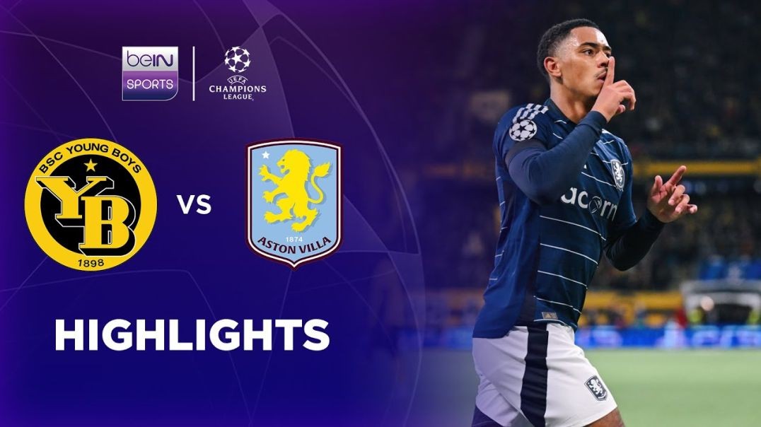 Young Boys 0-3 Aston Villa  Champions League 2425 Match Highlights