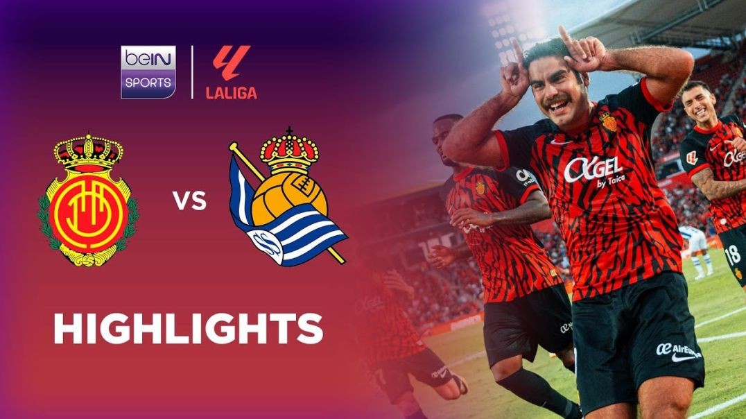 Mallorca 1-0 Real Sociedad  LaLiga 2425 Match Highlights