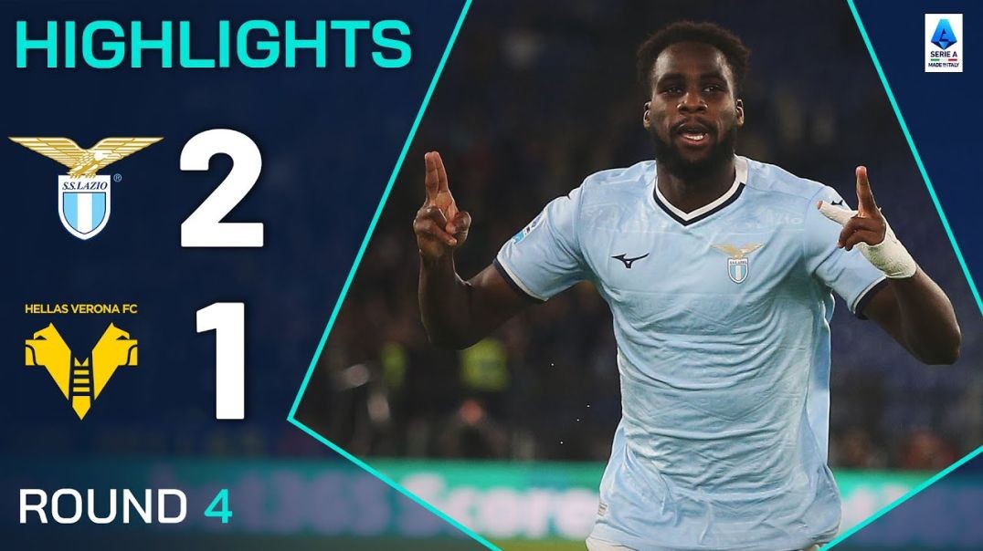 LAZIO-VERONA 2-1  HIGHLIGHTS  Lazio’s attacking duo is at it again  Serie A 2024-25