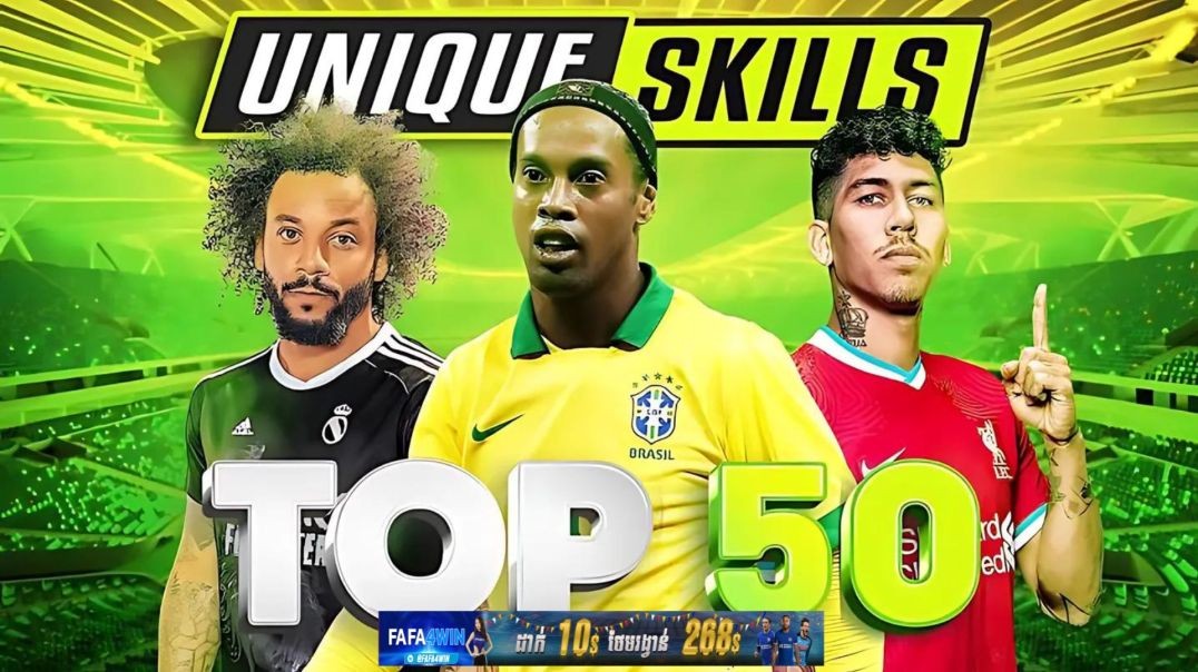 Top 50+ Unique &amp;amp; Original Football Skills