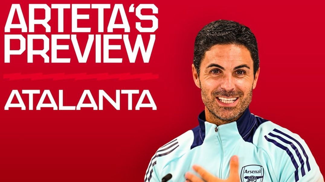 PRESS CONFERENCE _ Arteta previews Atalanta _ UCL return, Odegaard &amp;amp; more _ Champions Le