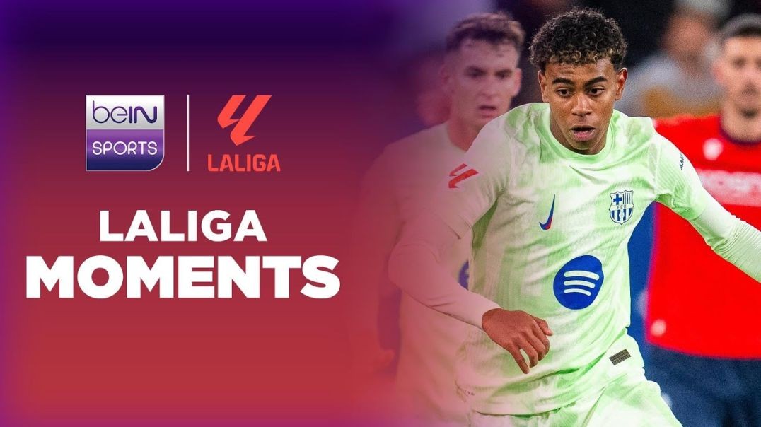 Lamine Yamal's STUNNING consolation goal vs Osasuna! - LaLiga 24-25 Moments