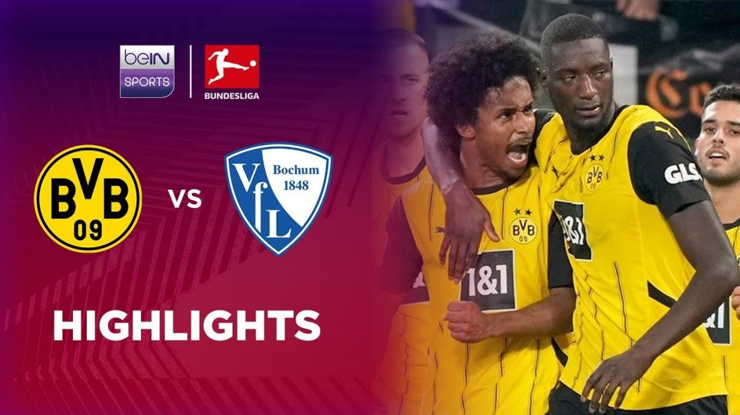 Borussia Dortmund 4-2 VfL Bochum - Bundesliga 24-25 Match Highlights