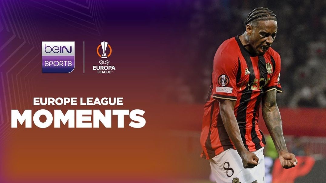 OGC Nice’s Pablo Rosario goes from mistake to redemption! _ UEL 24_25 Moments