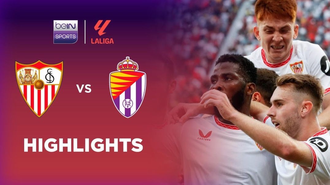 Sevilla 2-1 Valladolid _ LaLiga 24_25 Match Highlights