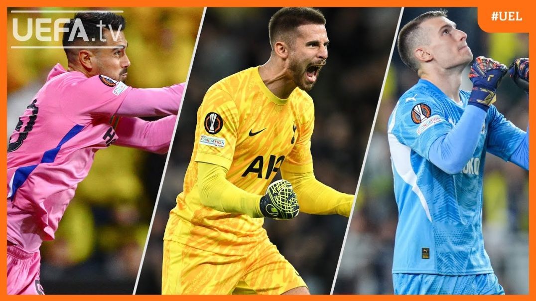 #uel Great Saves Matchday 1 - Costa, Vicario, Livaković