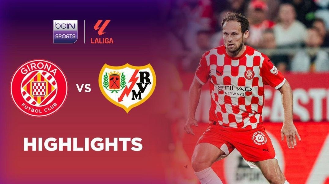 Girona 0-0 Rayo Vallecano _ LaLiga 24_25 Match Highlights