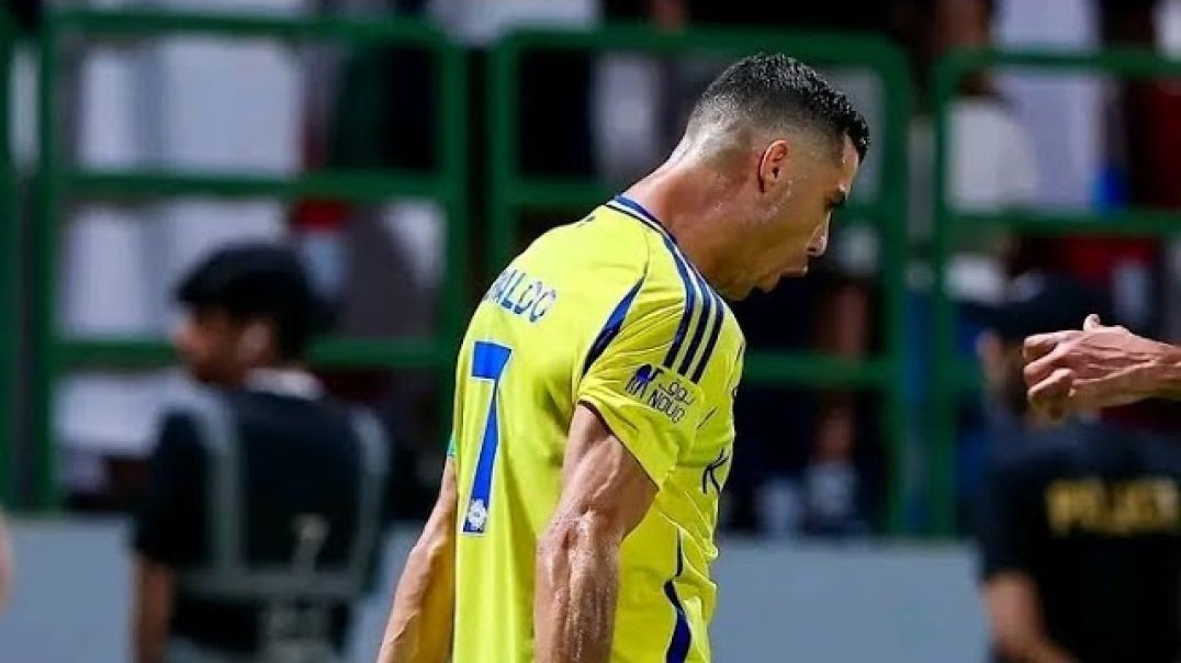 Cristiano Ronaldo Tonight With Al Nassr vs Al Ettifaq _ 1080i HD