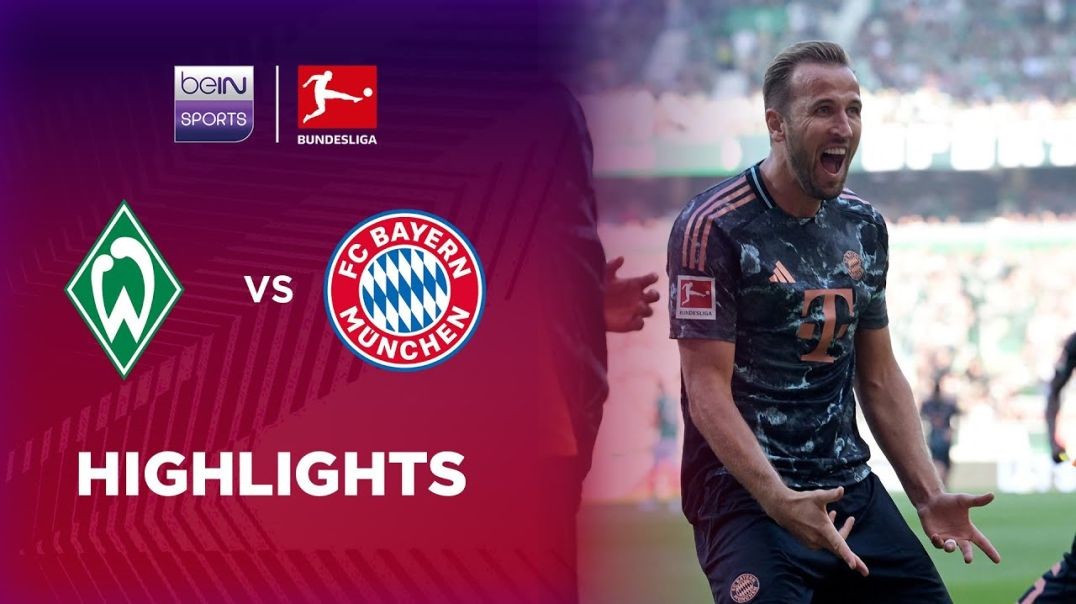 Werder Bremen 0-5 Bayern Munich  Bundesliga 2425 Match Highlights