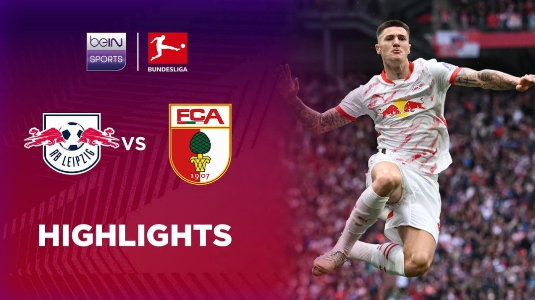 RB Leipzig 4-0 Augsburg - Bundesliga 24-25 Match Highlights