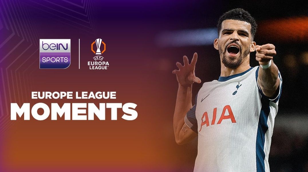 Tottenham’s Dominic Solanke shines with assist and caps victory with a superb goal! - UEL 24-25 Mome