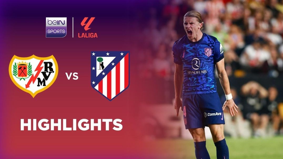 Rayo Vallecano 1-1 Atletico Madrid  LaLiga 2425 Match Highlights