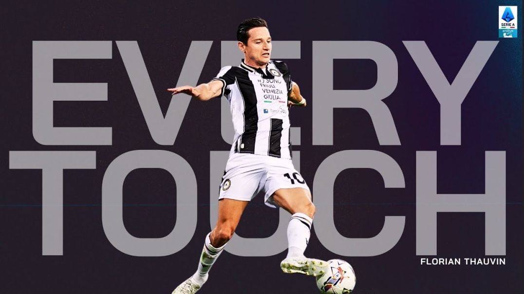 Florian Thauvin  EVERY TOUCH vs Parma  Serie A 2024-25