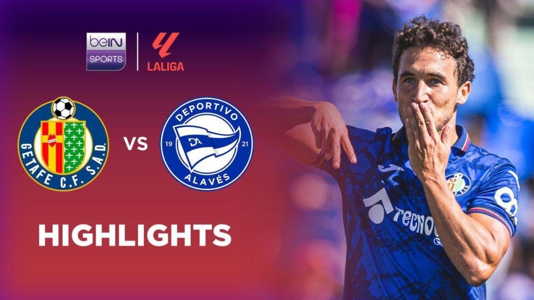 Getafe 2-0 Alaves - LaLiga 24-25 Match Highlights