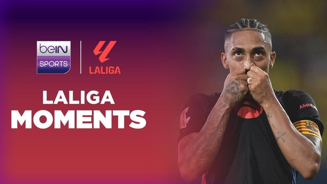 Raphinha nets brace with a BRILLIANT assist from Lamine Yamal! LaLiga 2425 Moments