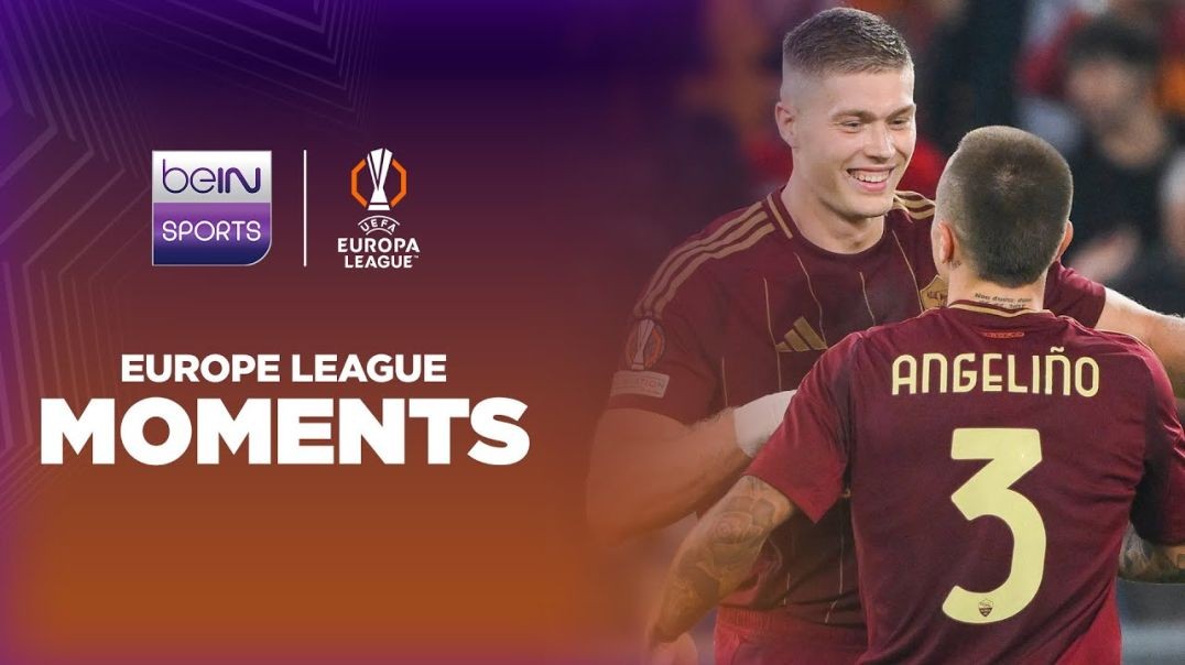 Former Girona star Artem Dovbyk scores first European goal for Roma! - UEL 24-25 Moments