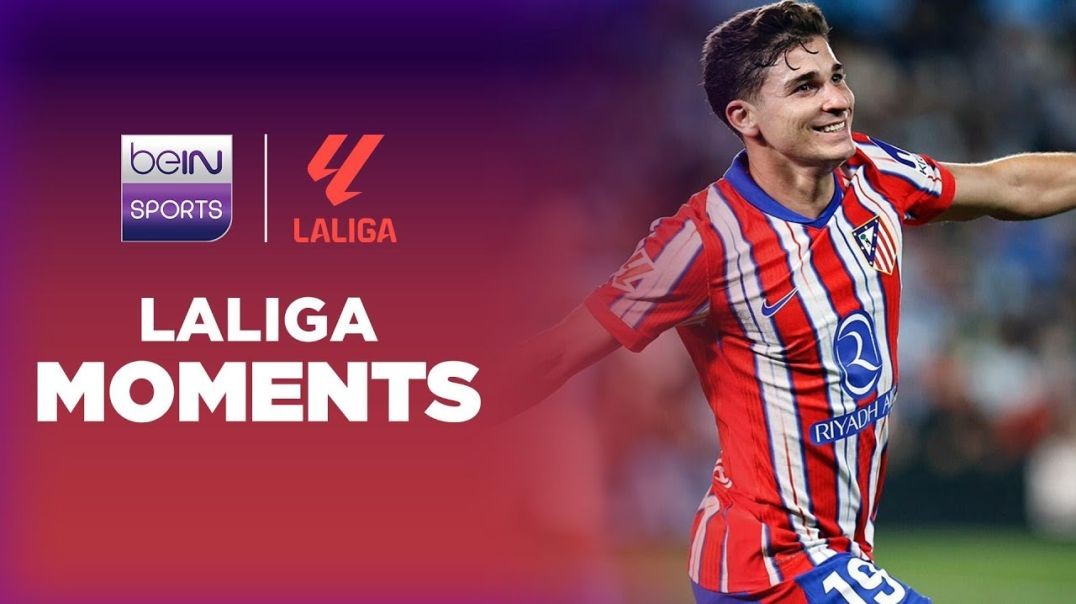 Super-sub Alvarez bags 90th-minute winner vs Celta! _ LaLiga 24_25 Moments