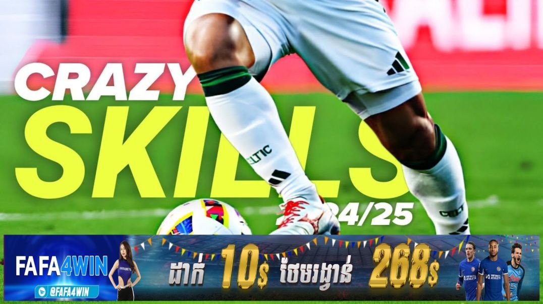 Crazy Football Skills & Goals 2024/25