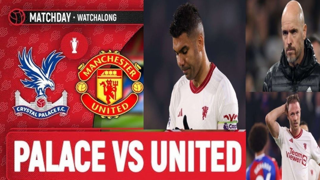 ⁣MANCHESTER UNITED VS CRYSTAL PALACE __ EXTENDED HIGHLIGHT __ liga inggris 2024_2025