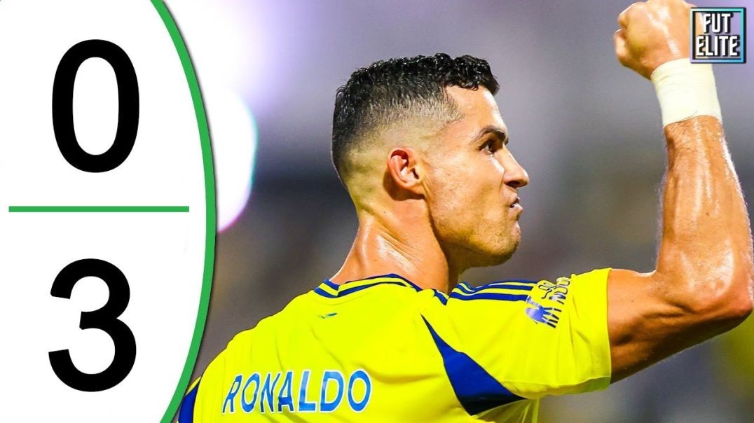 Cristiano Ronaldo Goal - Al-Ettifaq vs Al-Nassr 0-3 Extended Highlights &amp;amp; Goals 2024