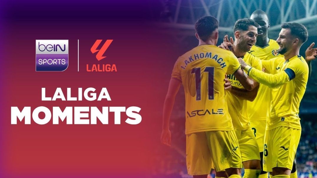 ⁣Ayoze Perez on the double in Villarreal's comeback win vs Espanyol! - LaLiga 24-25 Moments