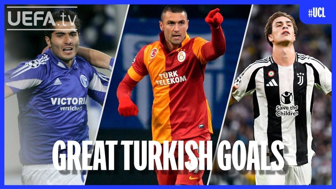 ⁣#ucl Great Turkish Goals - Yıldız, Altıntop, Yılmaz