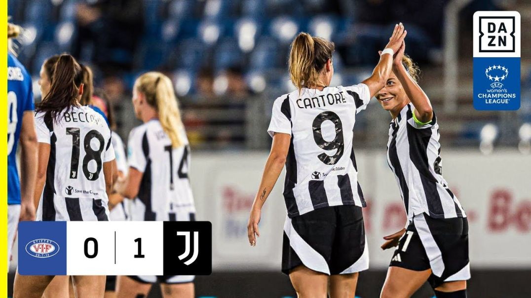 ⁣HIGHLIGHTS - Vålerenga vs. Juventus FC -- UEFA Women's Champions League 2024-25 (Italiano)