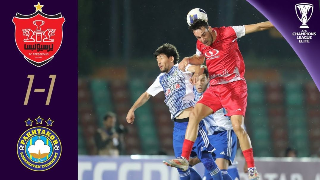 Goal in 1st Minute!  - Persepolis FC (IRN) - Pakhtakor (UZB) - HL's - AFC Champions League El