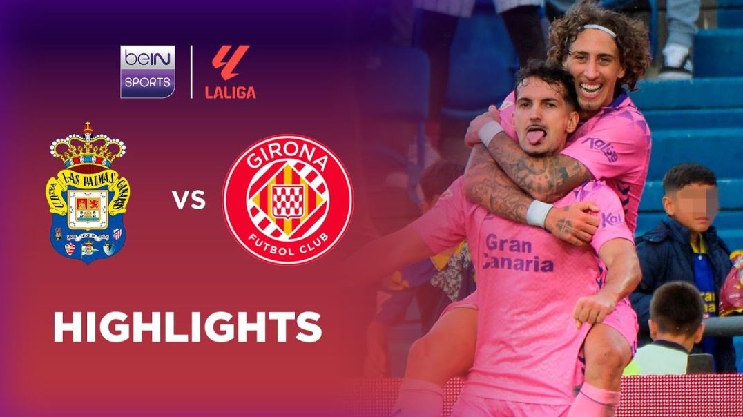 Las Palmas 1-0 Girona - LaLiga 24-25 Match Highlights