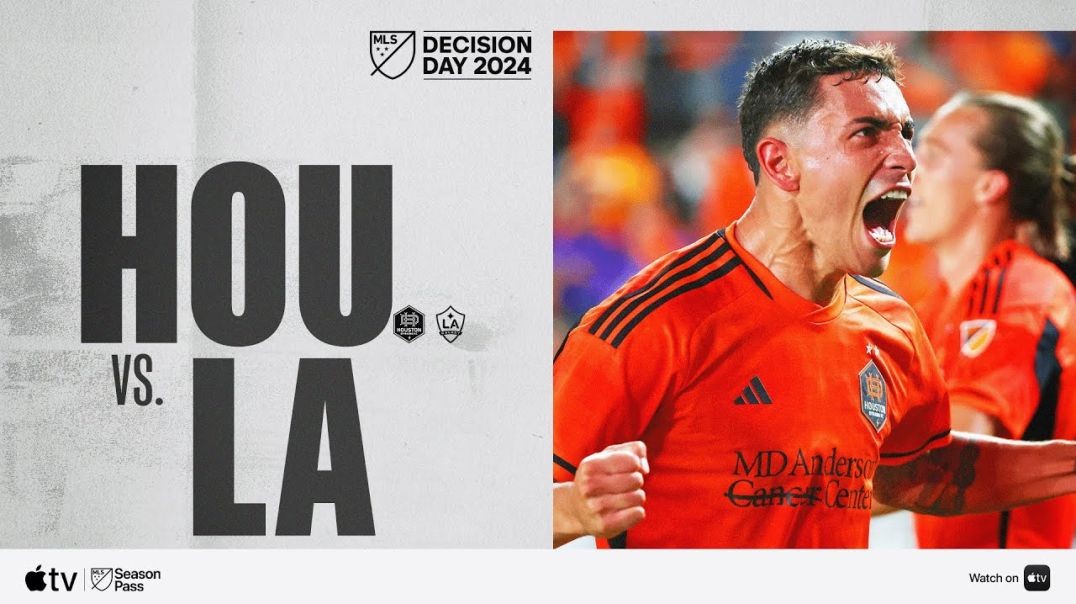 Houston Dynamo vs. LA Galaxy - Full Match Highlights - Decision Day 2024