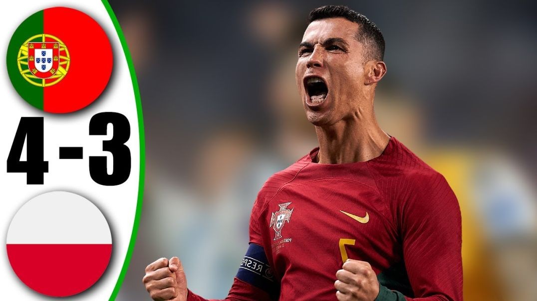 Portugal vs Poland 4-3 - All Goals & Highlights - 2024