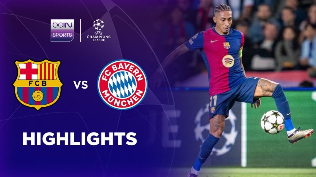 ⁣Barcelona 4-1 Bayern Munich _ Champions League 24_25 Match Highlights