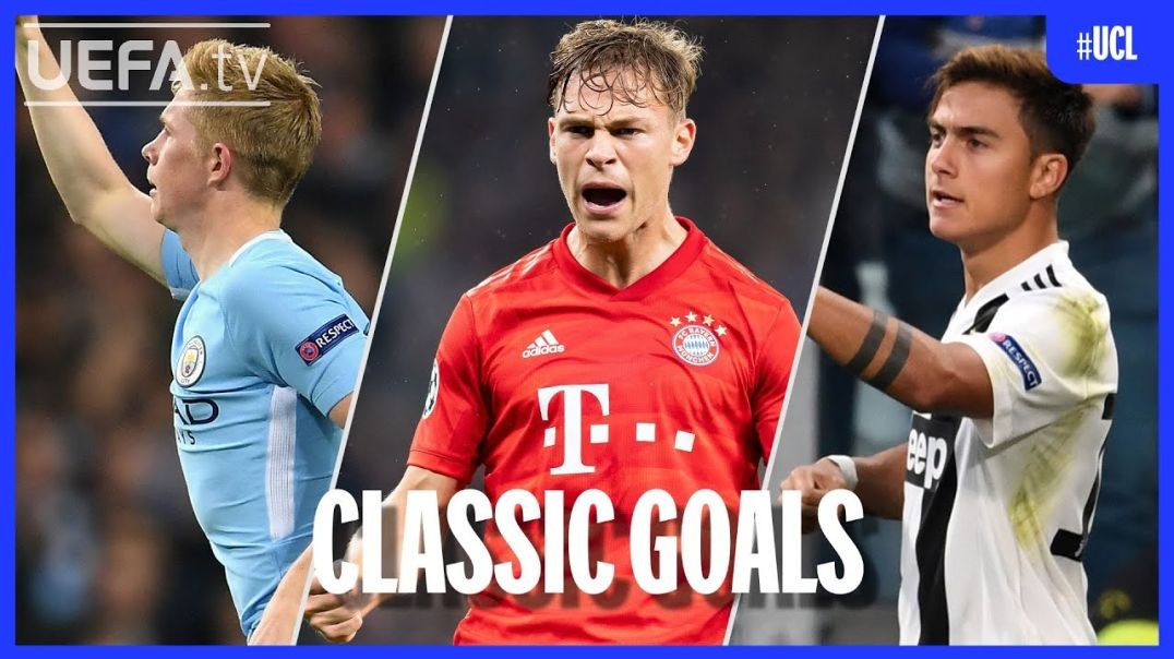 #ucl Classic Goals _ Matchday 2 _ De Bruyne, Kimmich, Dybala