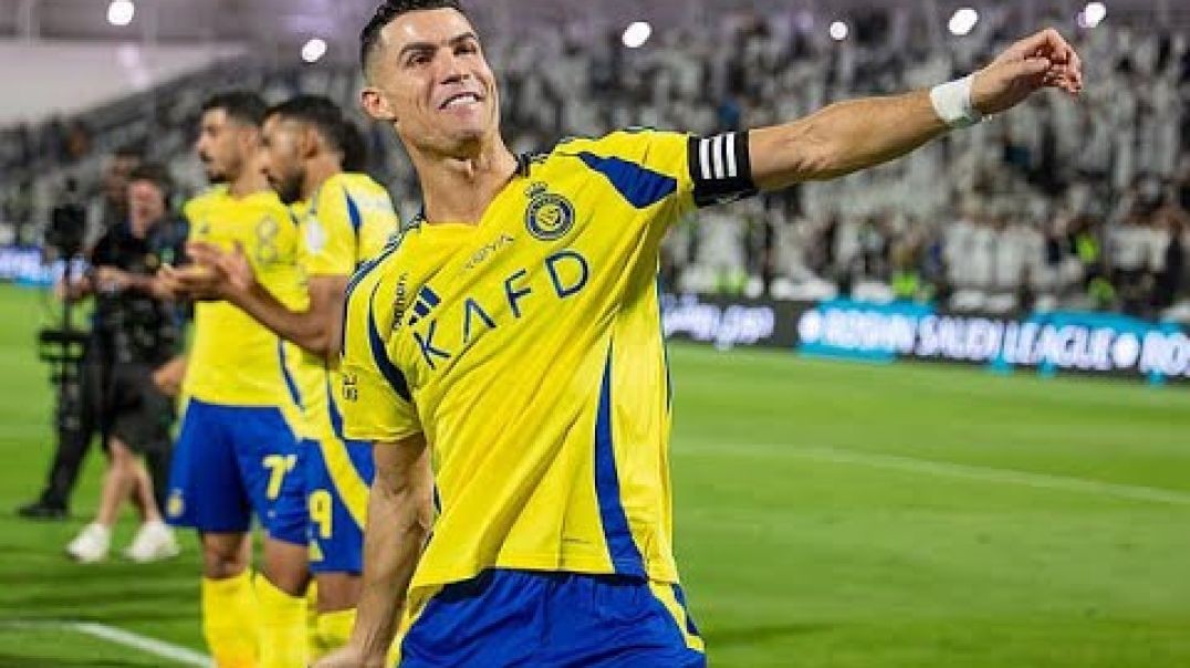 ⁣Cristiano Ronaldo scores late winner with a penalty for Al-Nassr as Al-Shabab miss their own spot-ki