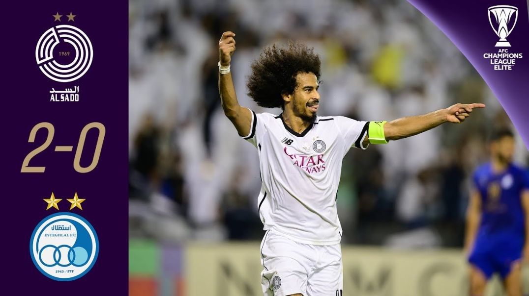 1st Win for Al Sadd SC! - Al Sadd SC (QAT) - Esteghlal FC (IRN) - HL's - AFC Champions League