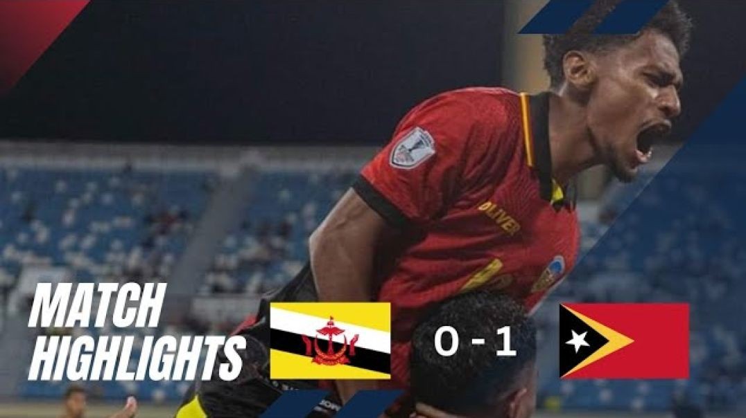 Brunei DS vs Timor Leste - Play-Off - ASEAN Mitsubishi Electronic Cup 2024