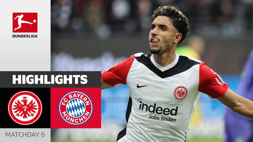 ⁣Marmoush Shocks FC Bayern! - Eintracht Frankfurt - Bayern München 3-3 - Highlights - MD 6 – BL 24-25