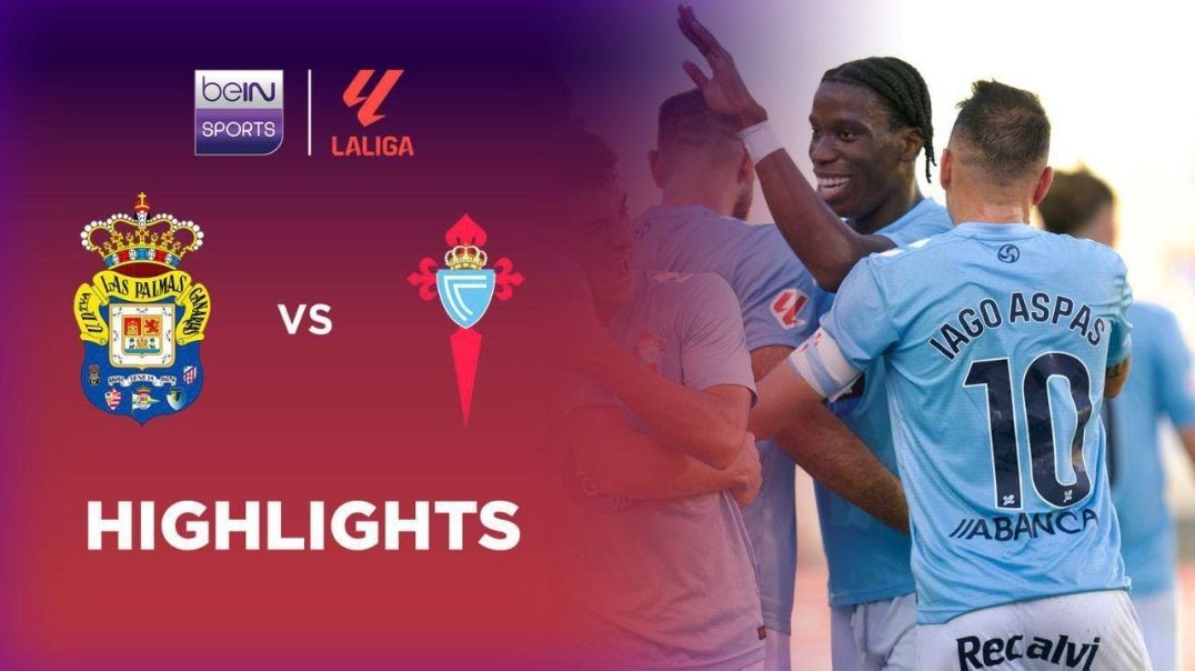 ⁣Las Palmas 0-1 Celta Vigo _ LaLiga 24_25 Match Highlights