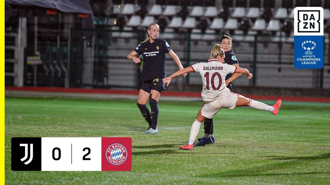 ⁣HIGHLIGHTS - Juventus FC vs. FC Bayern München -- UEFA Women's Champions League 2024-25 (Deutsc