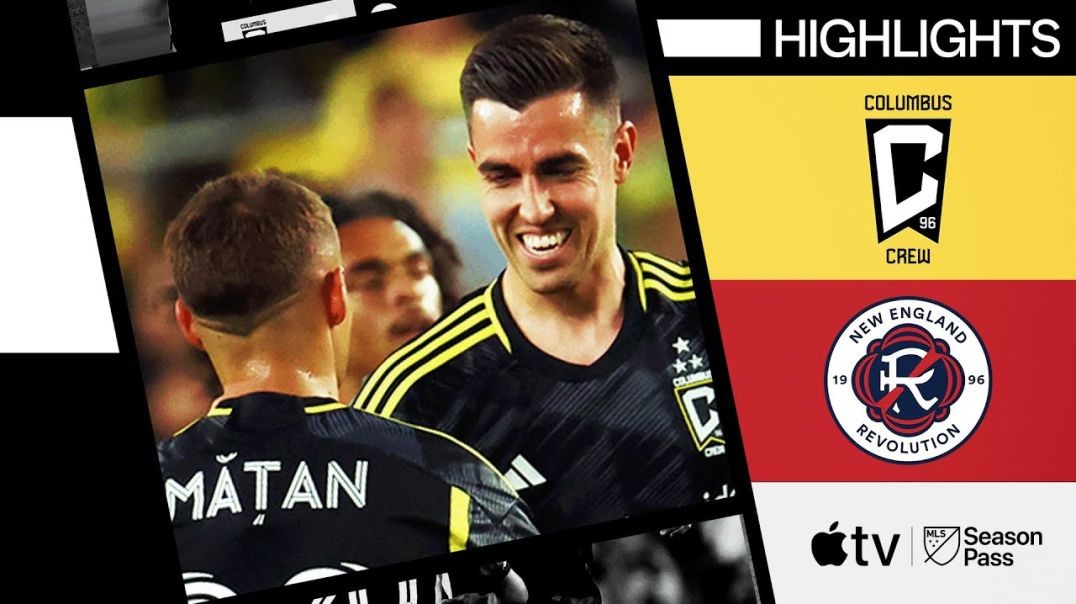 ⁣Columbus Crew vs. New England Revolution - Full Match Highlights - October 12, 2024