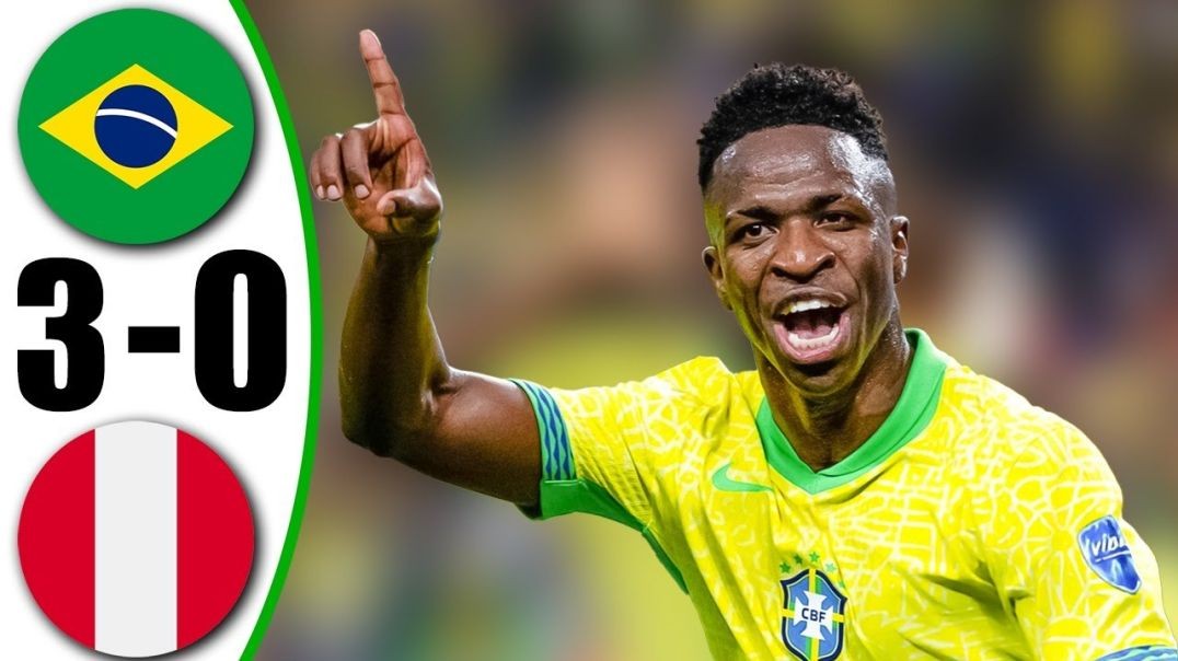 Brazil vs Peru 3-0 - All Goals Highlights - 2024